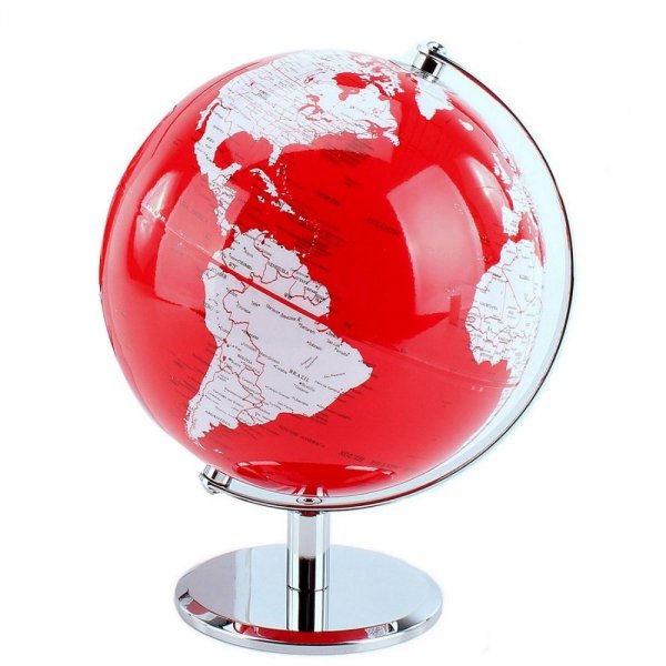 Globus Red - średnica 20 cm