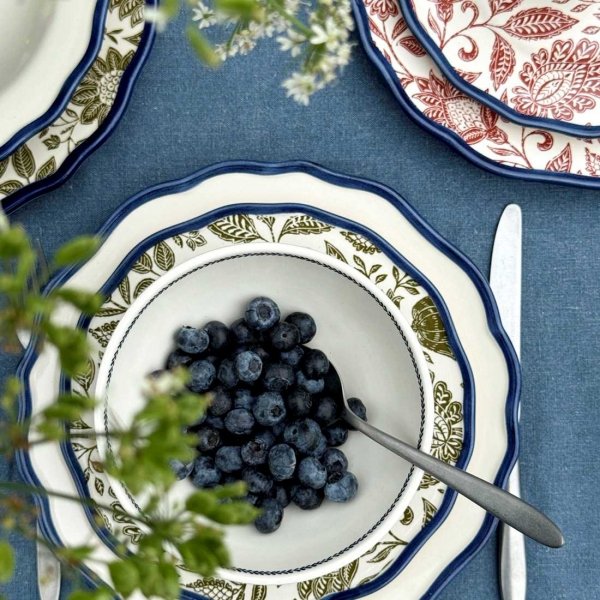 komplet 2 kubków Laura Ashley Hedingham Blue Terra