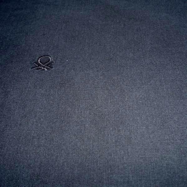 Pościel Benetton Solid Jeans - czarna