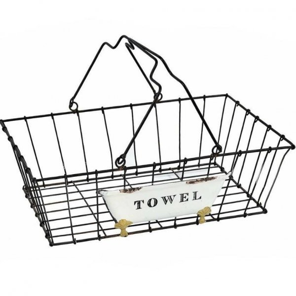 Koszyk łazienkowy Belldeco Retro Towel
