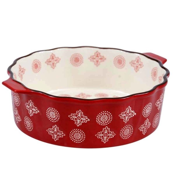 Merry - świąteczne naczynie do zapiekania średnica 24 cm