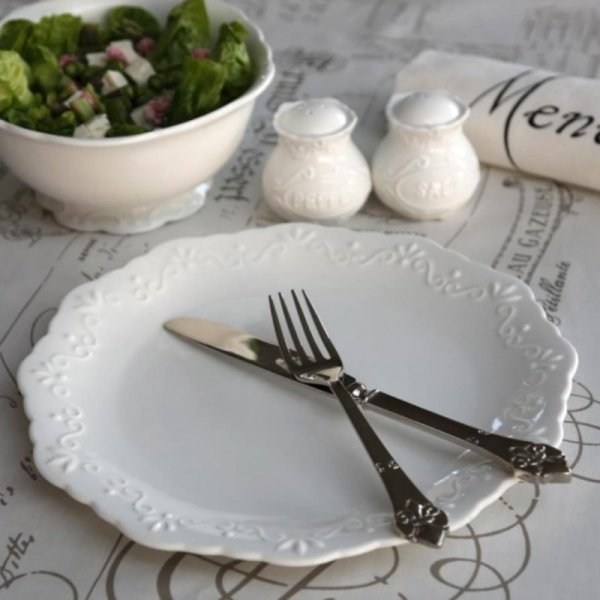 PROVENCE CHIC - talerz obiadowy 27 cm