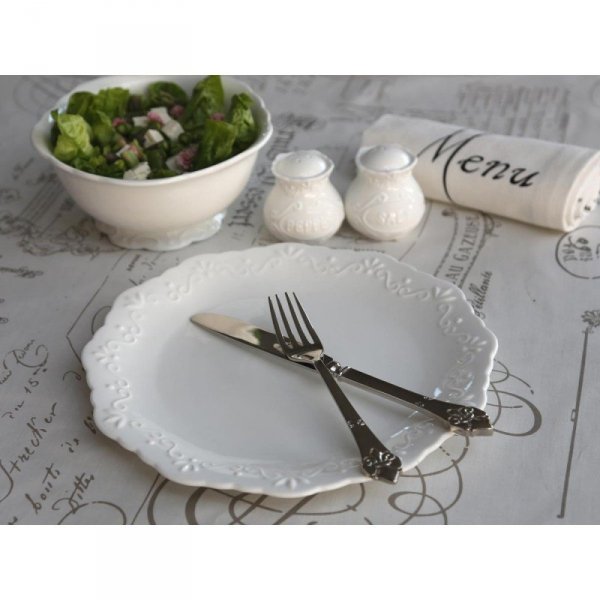 PROVENCE CHIC - talerz obiadowy 27 cm