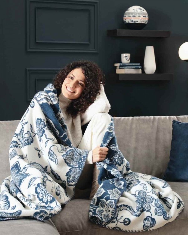 Koc Villeroy &amp; Boch Paradiso - Navy Peony
