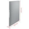 Album ofertowy na dokumenty A4 40 kieszeni Colour`Breeze zielony 626228 ESSELTE