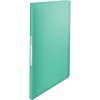 Album ofertowy na dokumenty A4 60 kieszeni Colour`Breeze zielony 626233 ESSELTE