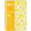 Blok A4 20k 170g 5 kolorów DECO YELLOW HA 3717 2030-012 HAPPY COLOR
