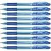 Długopis pstrykany WOW BK417 niebieski (10sztuk) PENTEL