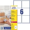 Etykiety kryjące wysyłkowe BlockOut, 99,1x93,1mm L7166B-100 AVERY ZWECKFORM