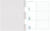Kołozeszyt A5 100k kratka 3 przedmioty STUDENT BOOK 400179522 TOP 2000