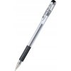 Pióro żelowe PENTEL K116 czarny z gumowym uchwytem Hybrid Gel Grip
