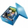 Pudełko LEITZ Click & Store A3 niebieski 60450036