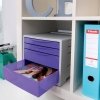 Pojemnik z szufladami ESSELTE COLOURICE zielony 626285
