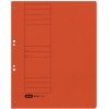 Skoroszyt wpinany do segregatora A4 pomarańczowy 100551874 ELBA
