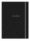 Teczka z gumką COLORS mix (10sztuk) 400171743 TOP 2000