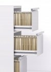 Teczka zawieszana na dokumenty A4 szeroka 40mm Vertic Ultimate 100552063 ELBA