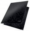 Teczka kartonowa z gumką WOW Leitz, czarna 39820095