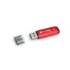 Pamięć USB-A 64GB PLATINET X-DEPO USB 2.0 czerwony (43612)