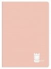 Zeszyt A5 80k kratka UV kolory ONE COLOR 7034 INTERDRUK