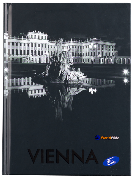 Brulion A4 96k kratka CITIES BY NIGHT EL-T1-096-KA4
