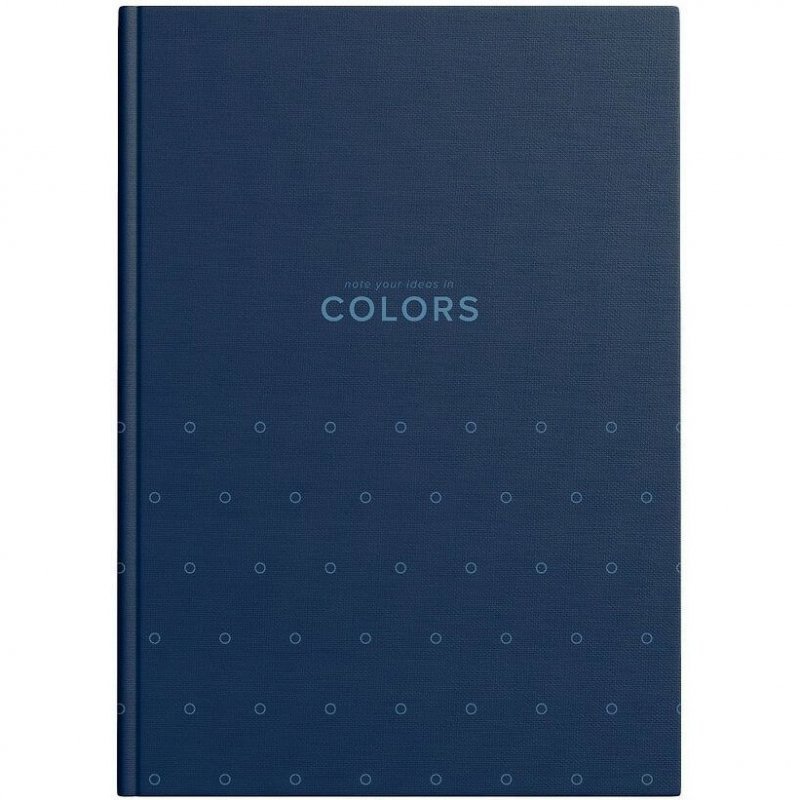 Zeszyt szkolny z twardą okładką A5 Brulion 96 kartek w kratkę COLORS 400169200 TOP 2000