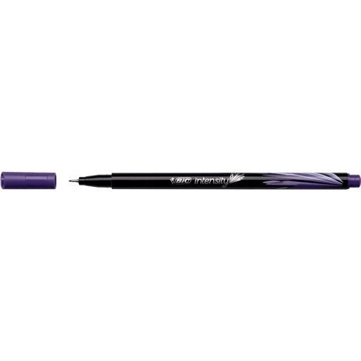 Cienkopis INTENSITY FINE fioletowy 942066 BIC