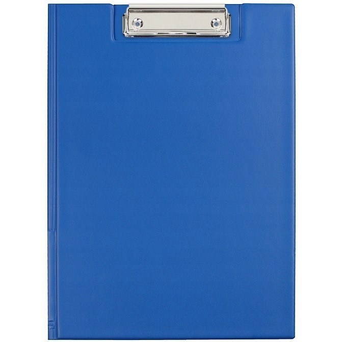 Teczka z klipem na dokumenty Clipboard A4 niebieska NATUNA