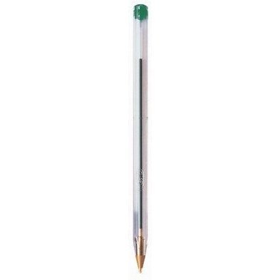 Długopis BIC CRISTAL zielony 1mm 875976