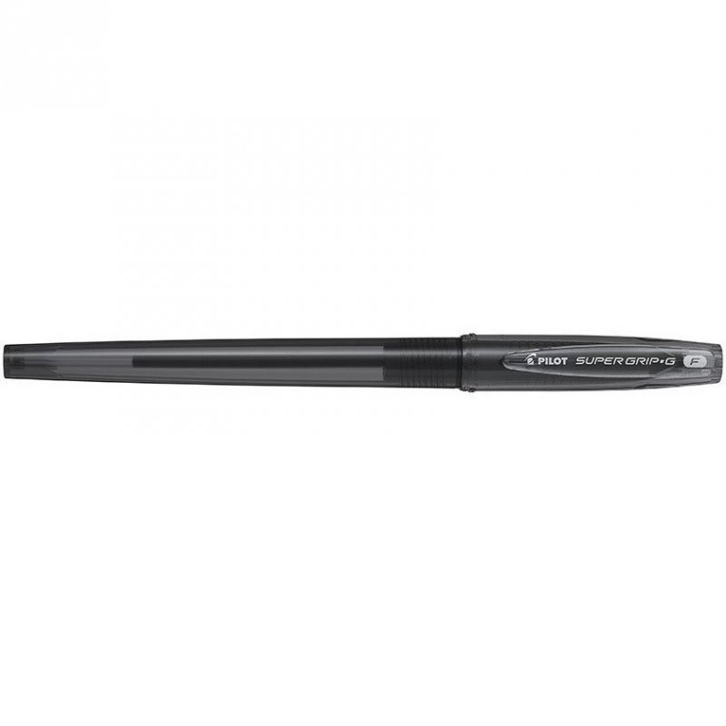 Długopis olejowy ze skuwką PILOT SUPER GRIP czarny BPS-GG-F-B