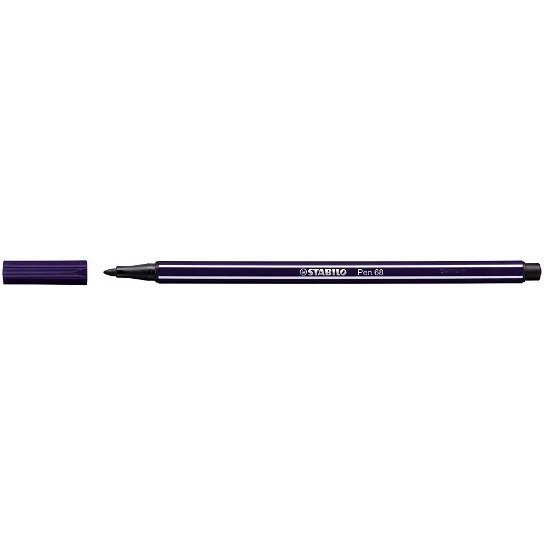 Flamaster STABILO PEN 68/22 błękit pruski/niebieski pruski