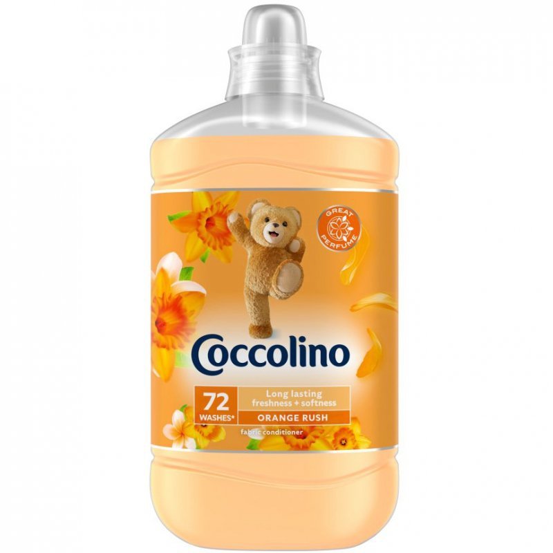 Płyn do płukania COCCOLINO 1700ml orange rush