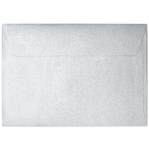Koperta B7 PEARL srebrny 120g (10szt.) 280514 Galeria Papieru