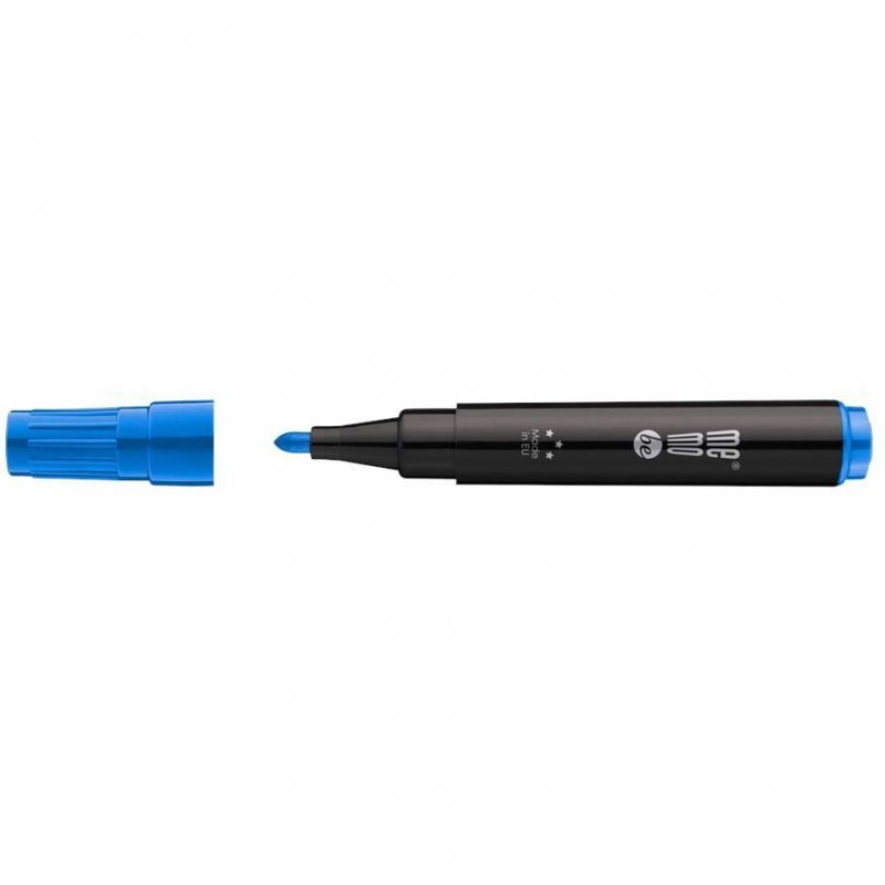 Marker permanentny M200 końcówka okrągła 3mm niebieski MM200-03 MEMOBE