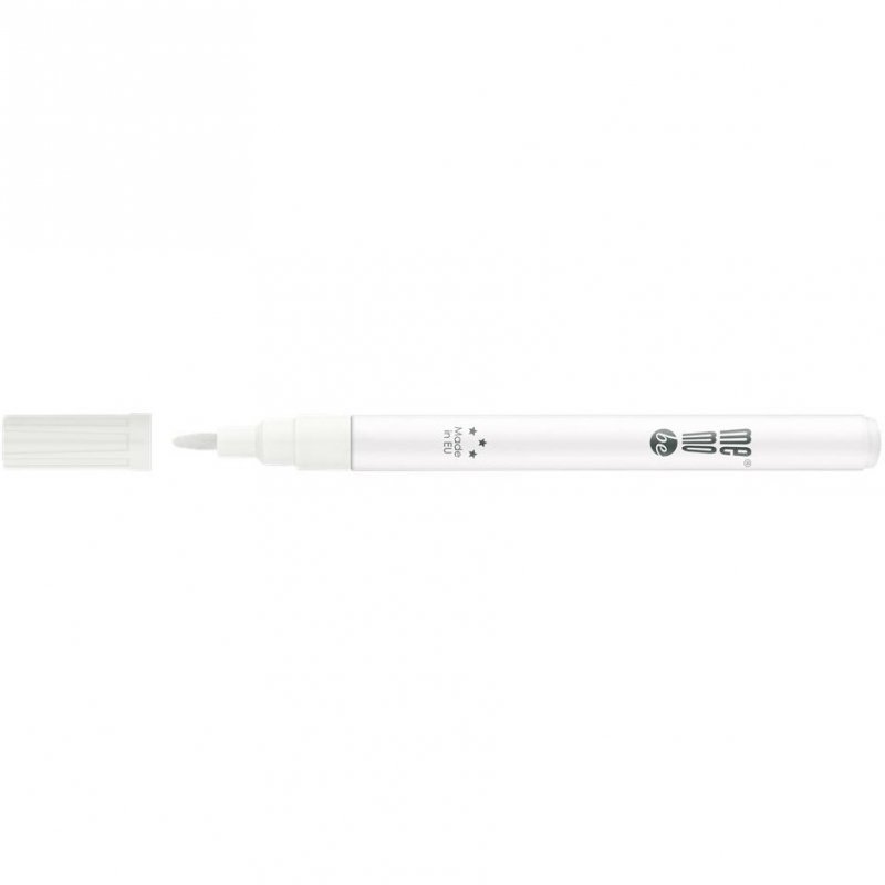 Marker olejowy MM300 końcówka okrągła 1-1,5mm biały MM300-00 MEMOBE