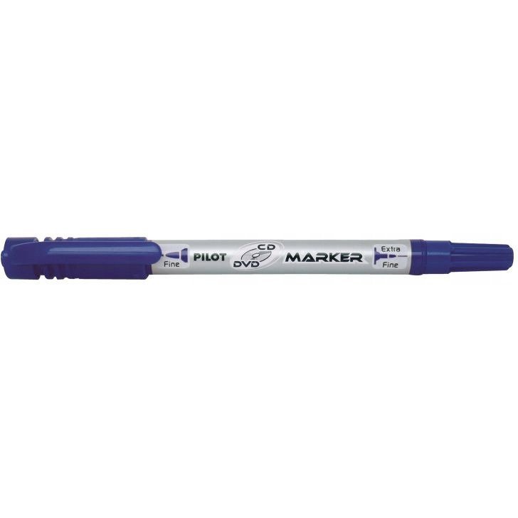 Marker TWIN CD/DVD niebieski SCA-TMCD-L PILOT
