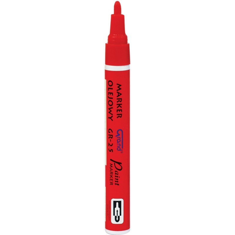 Marker olejowy GR-25 czerwony GRAND