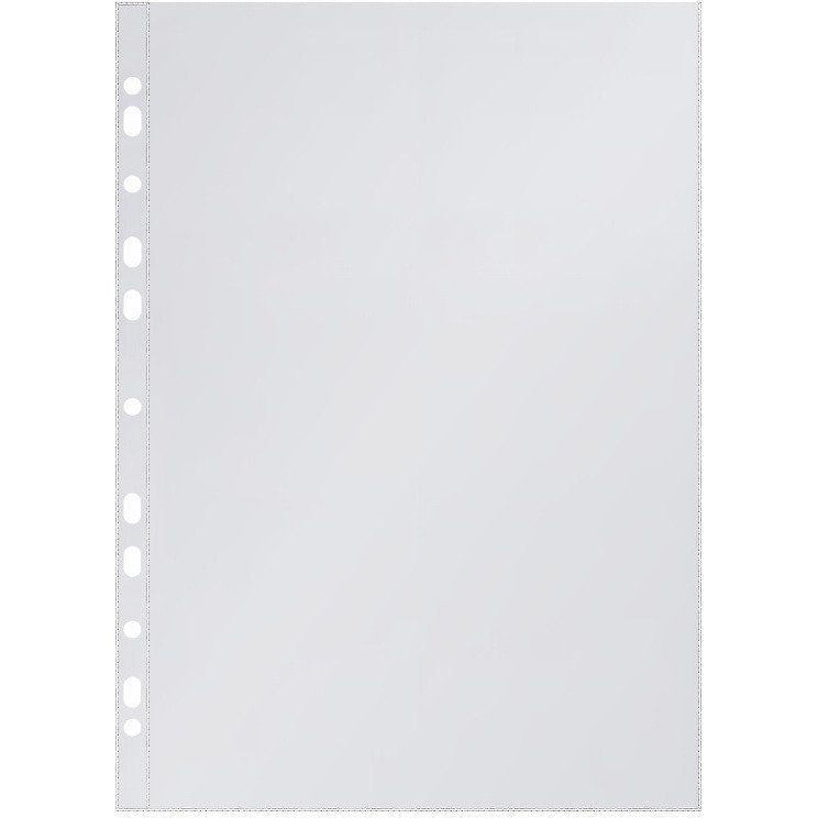 Ofertówki &quot;U&quot; wpinane do segregatora A4 150mic 25 sztuk OF-37 BIURFOL