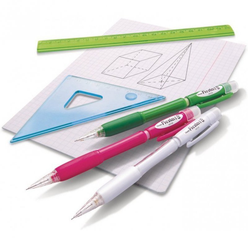 Ołówek automatyczny 0,7mm niebieski FIESTA II AX-107/127C PENTEL