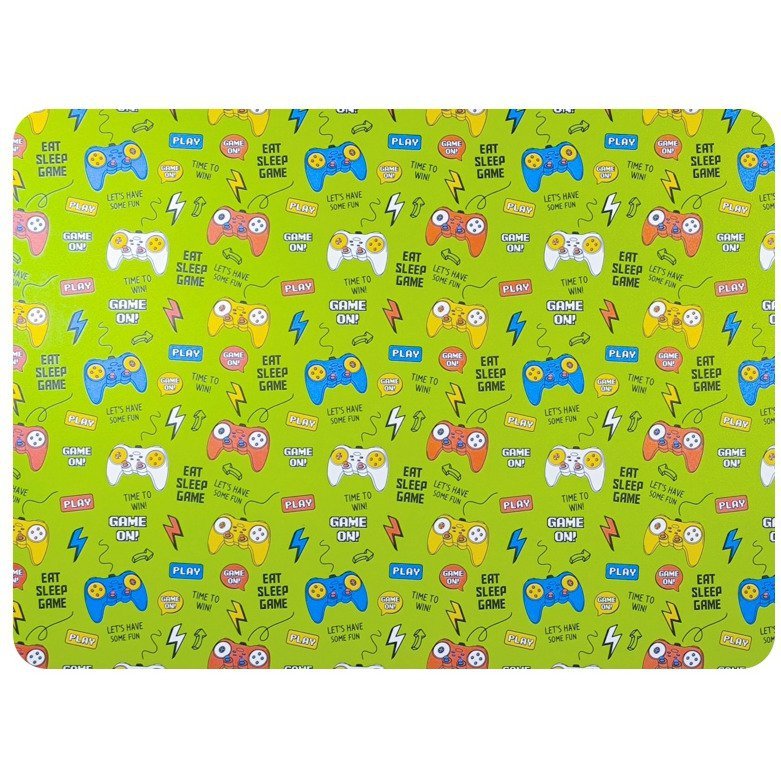 Podkładka na biurko do prac plastycznych 28x38cm A4 wzór Pady PSN-A4-06 BIURFOL