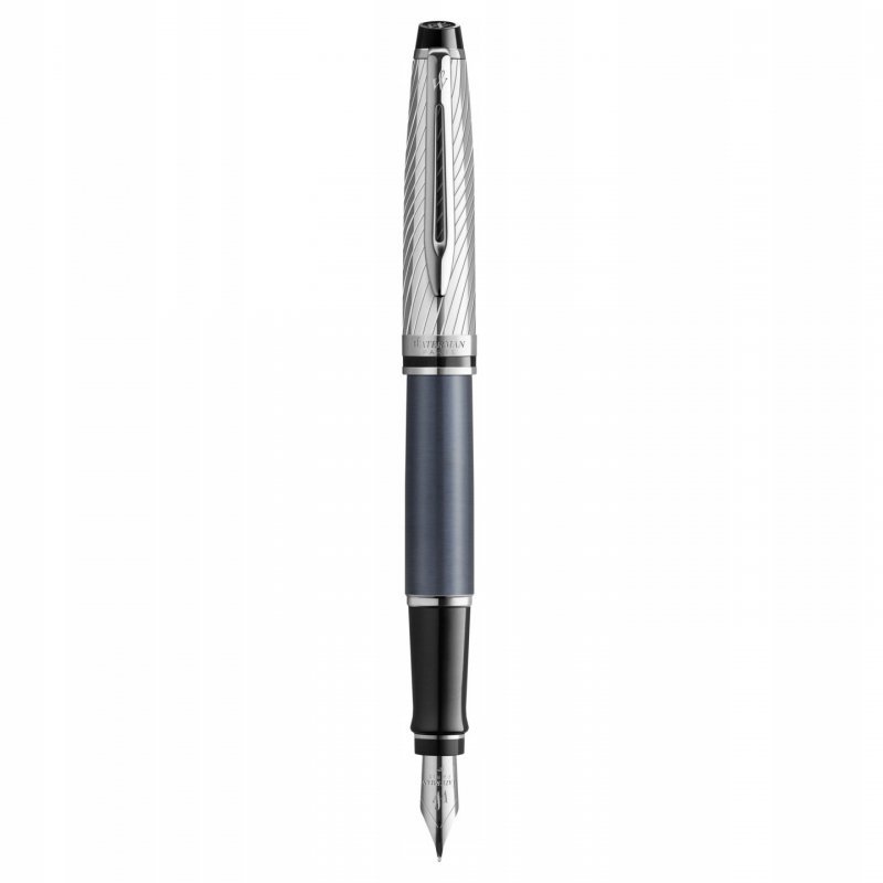 Pióro wieczne Expert Deluxe Metalic grafitowy F CT 2187688 WATERMAN