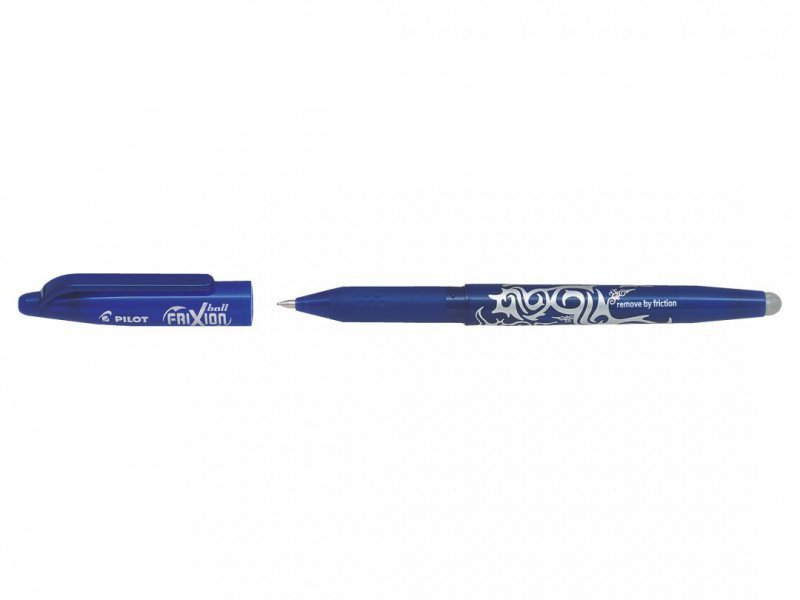 Pióro kulkowe FRIXION 0,7mm niebieskie zmazywalne do notatek PIBL-FR7-L PILOT