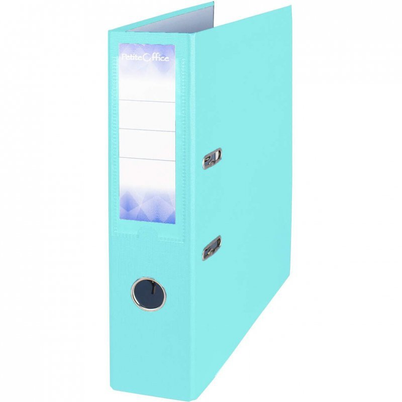 Segregator PETITE OFFICE A4/75mm pastelowy zielony jasny PO54614 STRIGO