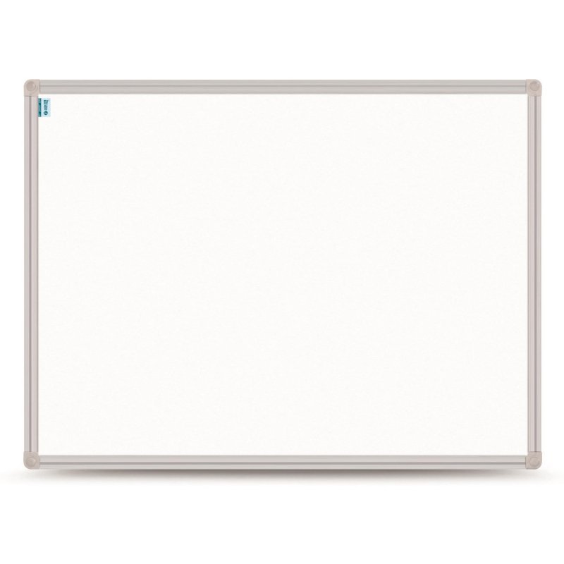 Tablica suchościeralna magnetyczna 60x40cm biała rama aluminiowa MEMOBE SMART MSTM060040