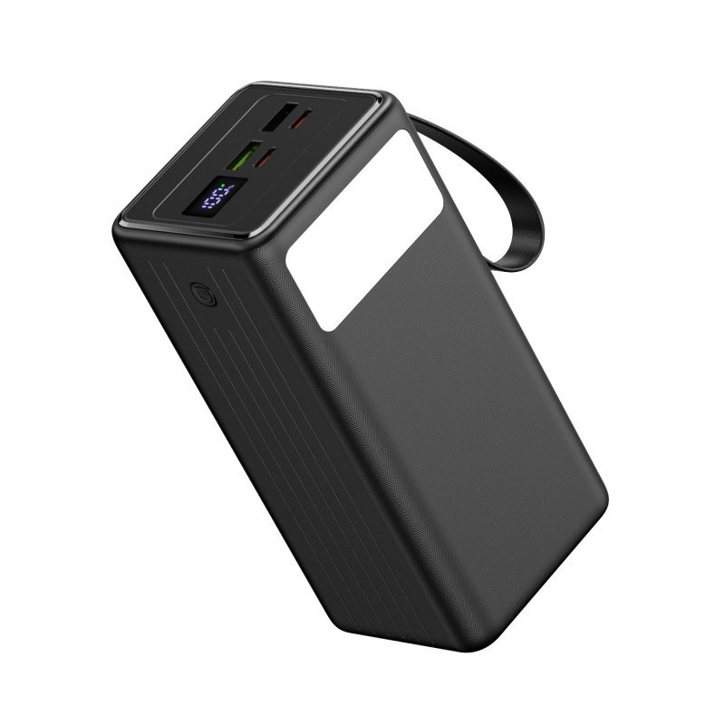 Powerbank 50000mAh 20W 2xUSB-A + 2xUSB-C + kabel USB-C -&gt; USB-C + latarka PLATINET (45872)