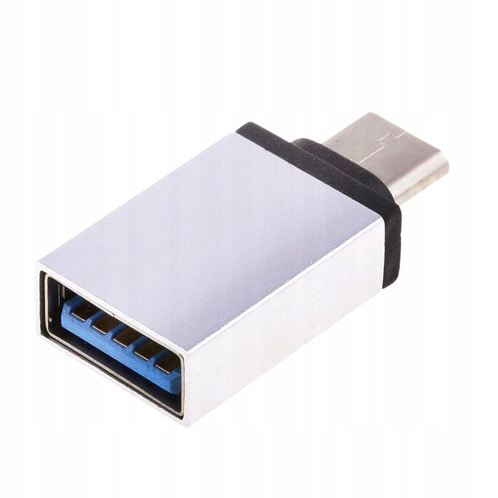 Adapter USB-A (F) -&gt; USB-C (M) 3.0 BULK