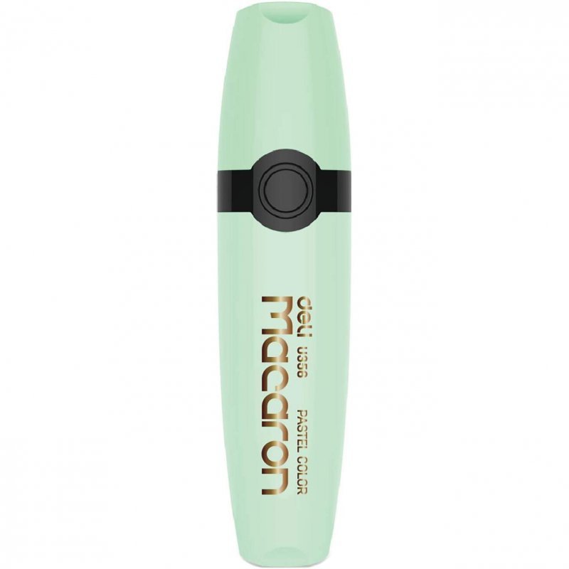 Zakreślacz 1-5mm MACARON zielony U356GN DELI
