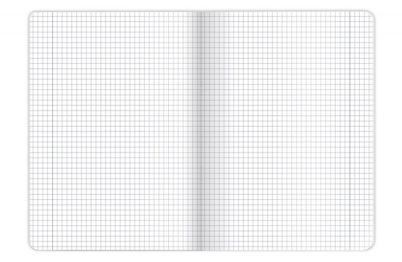 Zeszyt A5 80k kratka margines TOUCH TREND 400175457 OXFORD