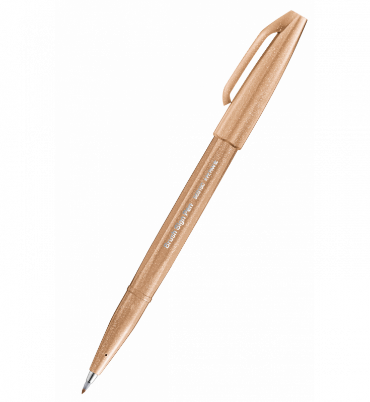 Zestaw pisaków do kaligrafii 4 szt B2 E2 P2 P3 SES15C-ST4BEPPPL PENTEL
