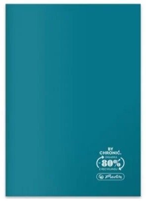 Zeszyt szkolny A5 60 kartek w linie 70g ECO PP Colors 9552019 HERLITZ