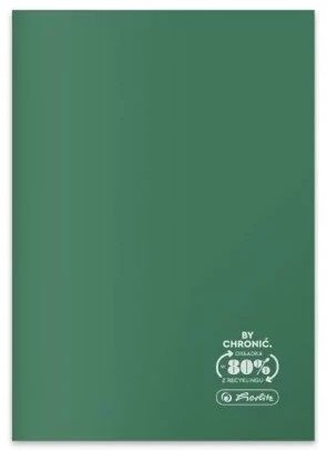 Zeszyt szkolny A5 60 kartek w linie 70g ECO PP Ocean Colors 9552399 HERLITZ